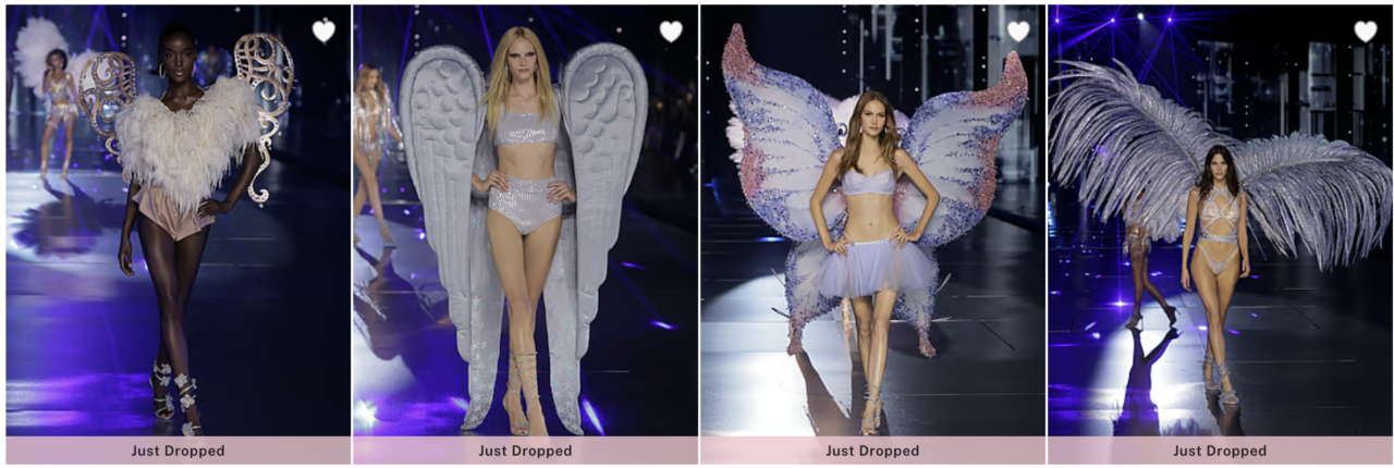 VICTORIA'S SECRET FASHION SHOW 2024 SHOPPING (ONLINE)